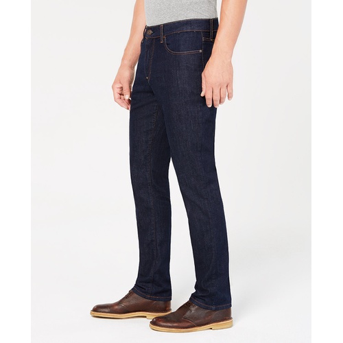 타미힐피거 Tommy Hilfiger Mens Straight-Fit Stretch Jeans