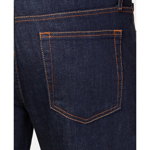 타미힐피거 Tommy Hilfiger Mens Straight-Fit Stretch Jeans