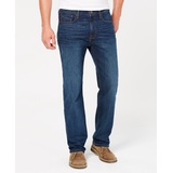 Tommy Hilfiger Mens Relaxed-Fit Stretch Jeans