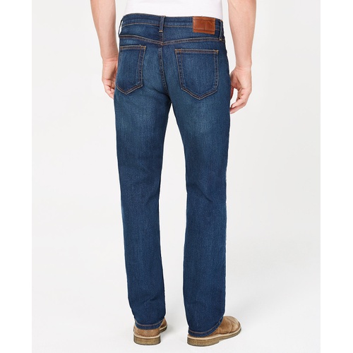 타미힐피거 Tommy Hilfiger Mens Relaxed-Fit Stretch Jeans