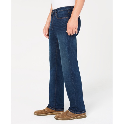 타미힐피거 Tommy Hilfiger Mens Relaxed-Fit Stretch Jeans