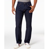 Tommy Hilfiger Mens Relaxed-Fit Stretch Jeans