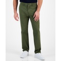 Mens Straight Fit Denton Flex Chino Pants