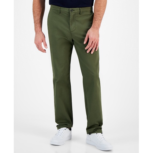 타미힐피거 Mens Straight-Fit Denton Flex Chino Pants