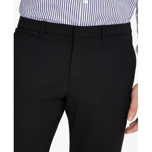 타미힐피거 Mens Modern-Fit TH Flex Stretch Solid Performance Pants