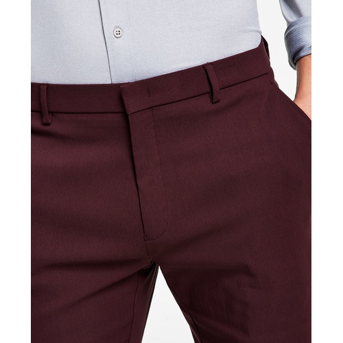 타미힐피거 Mens Modern-Fit TH Flex Stretch Solid Performance Pants