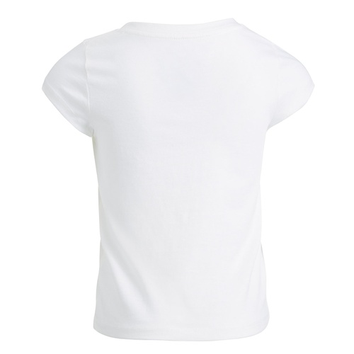 타미힐피거 Big Girls Cotton V Neck T Shirt