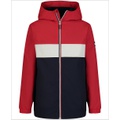 Big Boys Colorblocked Full Zip Hooded Windbreaker