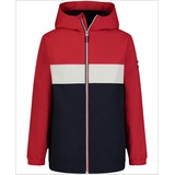 Big Boys Colorblocked Full Zip Hooded Windbreaker