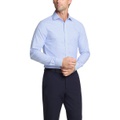 Mens TH Flex Slim Fit Wrinkle Free Stretch Twill Dress Shirt