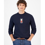 Mens Logo Flag Sweatshirt