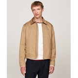 Mens Cotton Ivy Zip Front Jacket