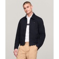 Mens Cotton Ivy Zip Front Jacket