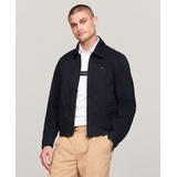 Mens Cotton Ivy Zip Front Jacket