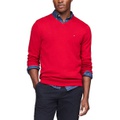 Mens Essential Solid V Neck Sweater