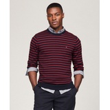 Mens Essential Solid Crew Neck Sweater