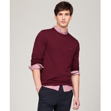 Mens Essential Solid Crew Neck Sweater