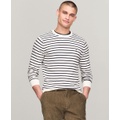 Mens Essential Solid Crew Neck Sweater