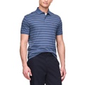 Mens Regular-Fit Striped Liquid Cotton Polo Shirt