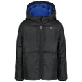 Little Boys Hilfiger Sleeve Graphic Puffer Jacket