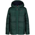 Little Boys Hilfiger Sleeve Graphic Puffer Jacket