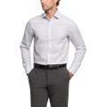 Mens TH Flex Regular Fit Wrinkle resistant Stretch Twill Dress Shirt