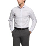 Mens TH Flex Regular Fit Wrinkle resistant Stretch Twill Dress Shirt