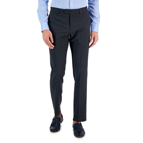 타미힐피거 Mens Modern Fit Wool TH Flex Stretch Suit Separate Pants