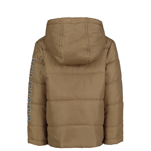 타미힐피거 Toddler and Little Boys Hilfiger Sleeve Graphic Puffer Jacket