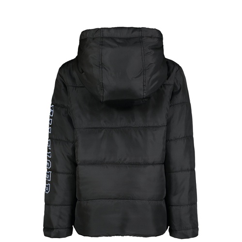 타미힐피거 Toddler and Little Boys Hilfiger Sleeve Graphic Puffer Jacket