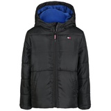 Big Boys Hilfiger Sleeve Graphic Puffer Jacket