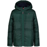 Big Boys Hilfiger Sleeve Graphic Puffer Jacket