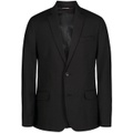 Big Boys Modern Fit Stretch Sharkskin Suit Jacket