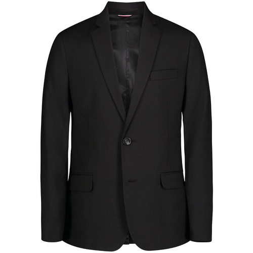 타미힐피거 Big Boys Modern Fit Stretch Sharkskin Suit Jacket