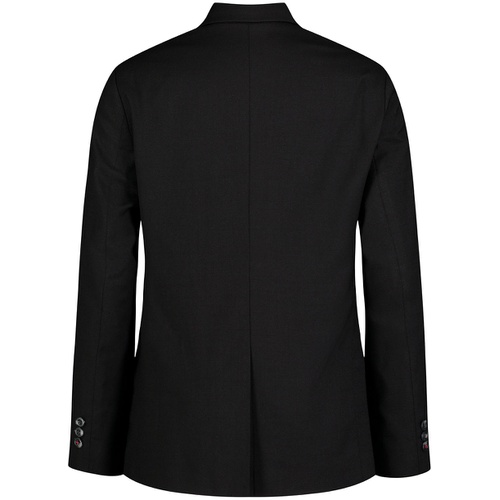 타미힐피거 Big Boys Modern Fit Stretch Sharkskin Suit Jacket