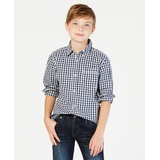 Big Boys Baxter Gingham Button Down Shirt