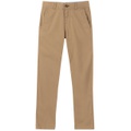 Toddler and Little Boys Flat Front Stretch Chino Pants