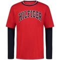 Toddler and Little Boys Hilfiger Motif Long Sleeve Tee