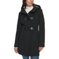 Womens Hooded Toggle Walker Coat