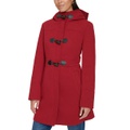 Womens Hooded Toggle Walker Coat