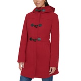 Womens Hooded Toggle Walker Coat