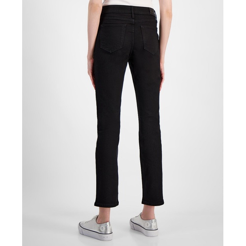 타미힐피거 Womens Tribeca Straight Leg Jeans