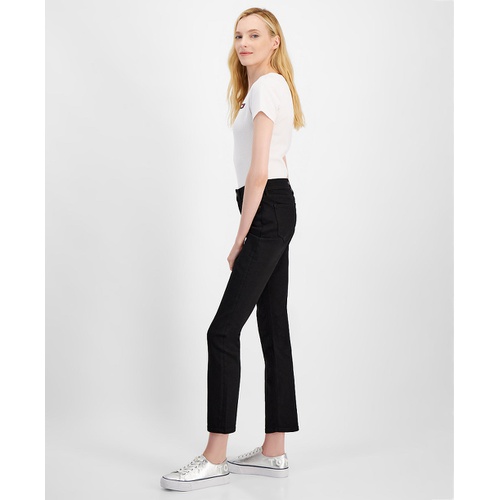 타미힐피거 Womens Tribeca Straight Leg Jeans