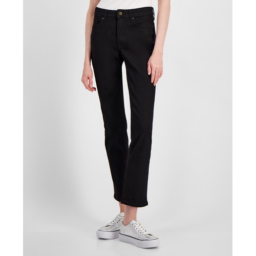 타미힐피거 Womens Tribeca Straight Leg Jeans