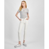 Womens Waverly Mid Rise Skinny Jeans