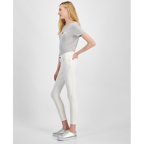 타미힐피거 Womens Waverly Mid Rise Skinny Jeans