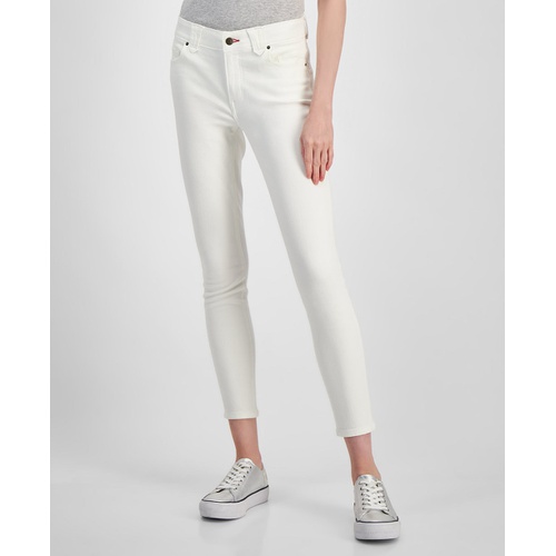 타미힐피거 Womens Waverly Mid Rise Skinny Jeans