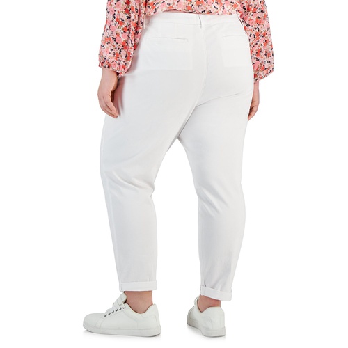 타미힐피거 TH Flex Plus Size Hampton Chino Pants