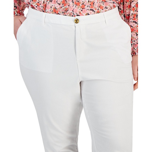 타미힐피거 TH Flex Plus Size Hampton Chino Pants