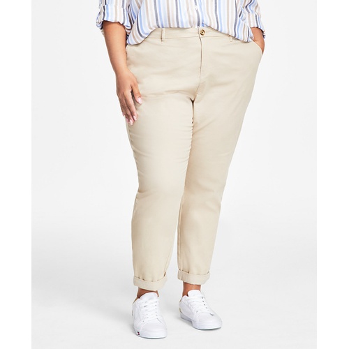 타미힐피거 TH Flex Plus Size Hampton Chino Pants